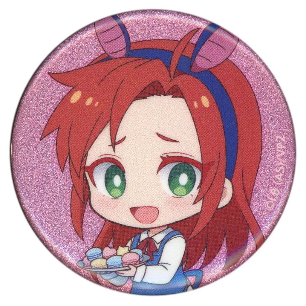 最高の 中古】バッジ・ビンズ ヒナイチ(アップ) 「吸血鬼すぐ死ぬ2 アニメ・萌えグッズ