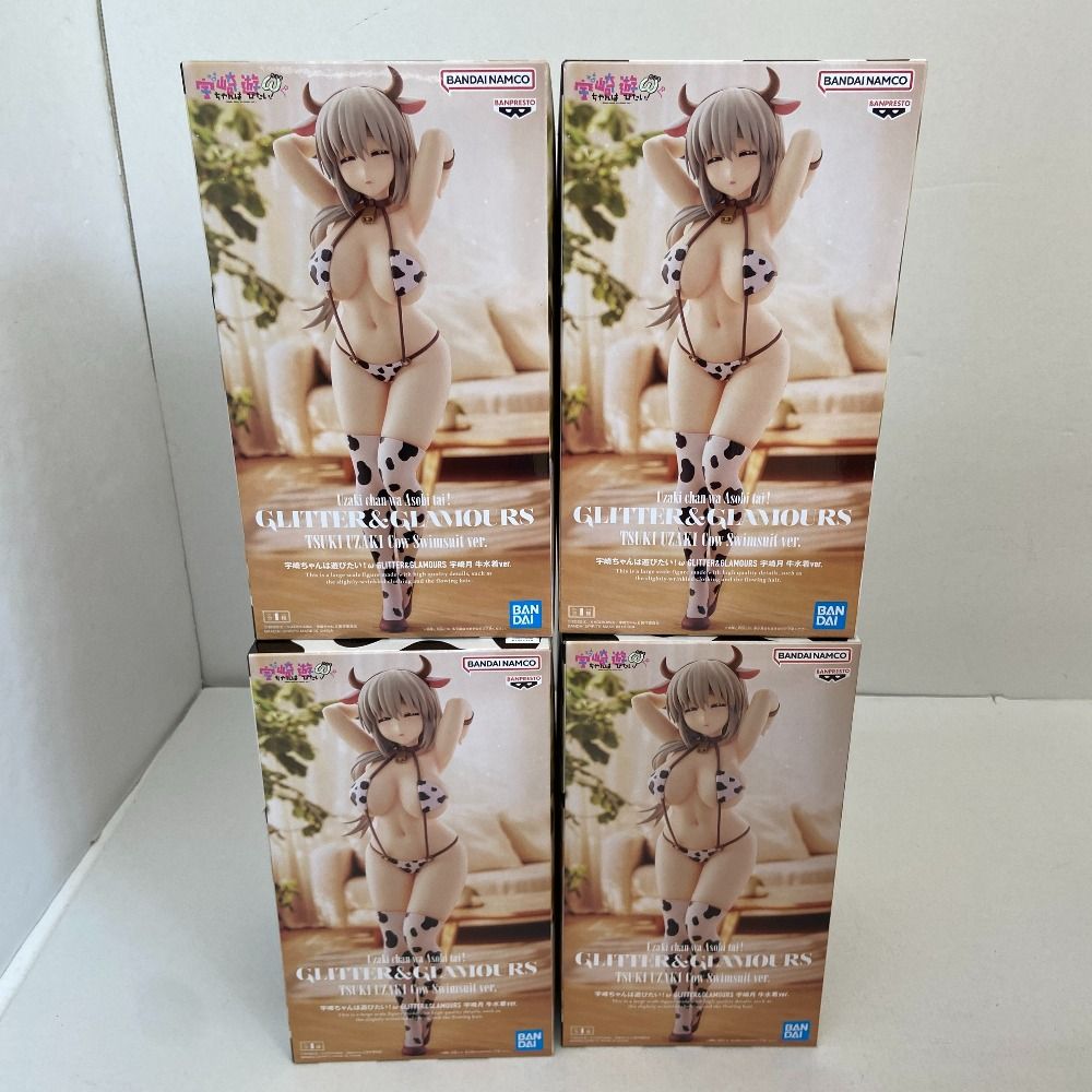 03w19099 フィギュア 4体セット 宇崎ちゃんは遊びたい！ ω