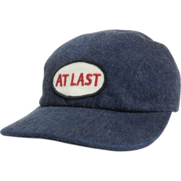 アットラスト デニムワークキャップ パッチ ANCHOR（ファッション） キャップ 帽子 QUARTER GALLERY