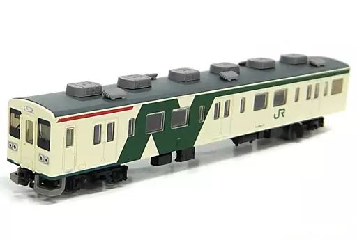 中古】鉄道模型 1/150 107系 日光線 クハ106-7 「鉄道