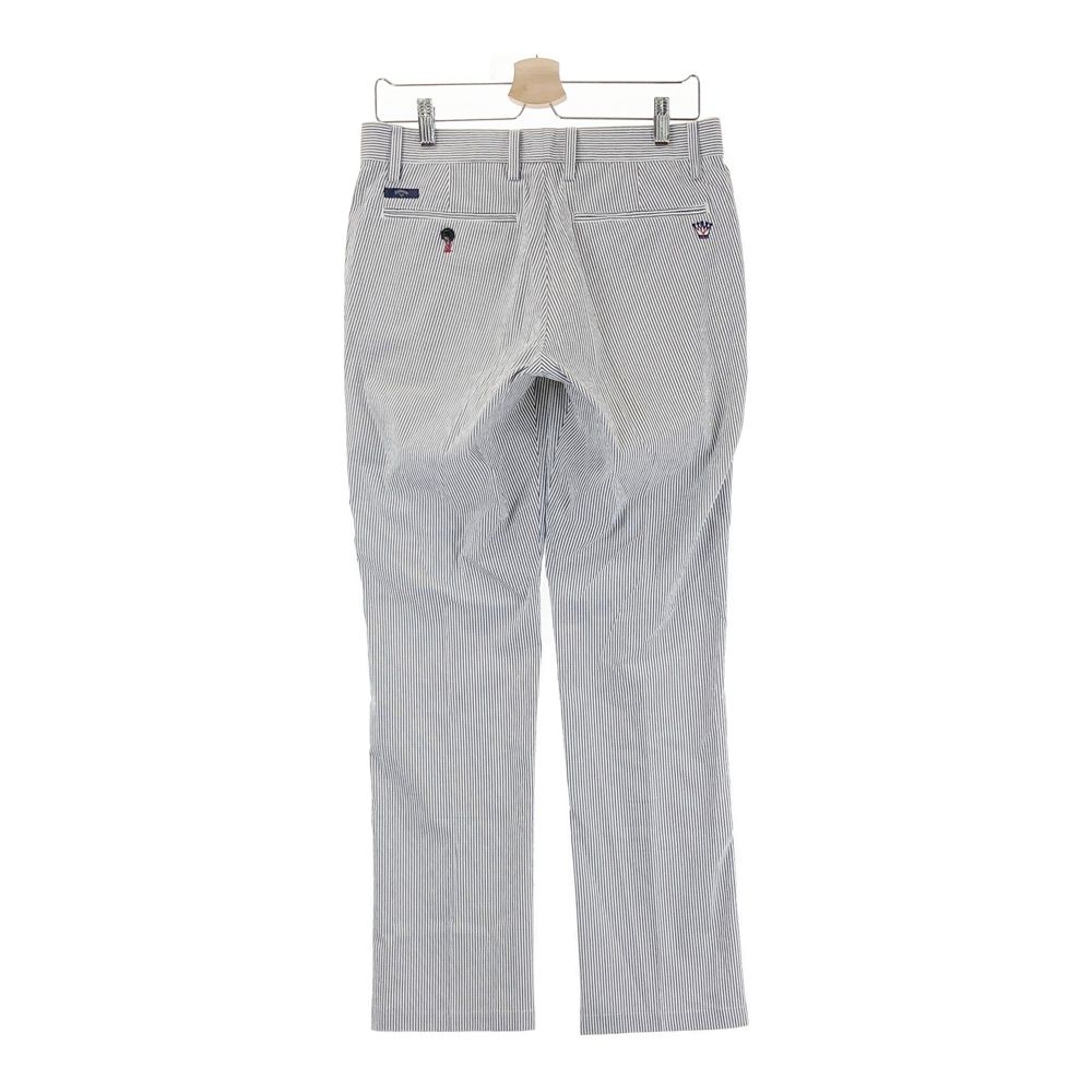 サイズ：M CALLAWAY キャロウェイ ロングパンツ シアサッカー