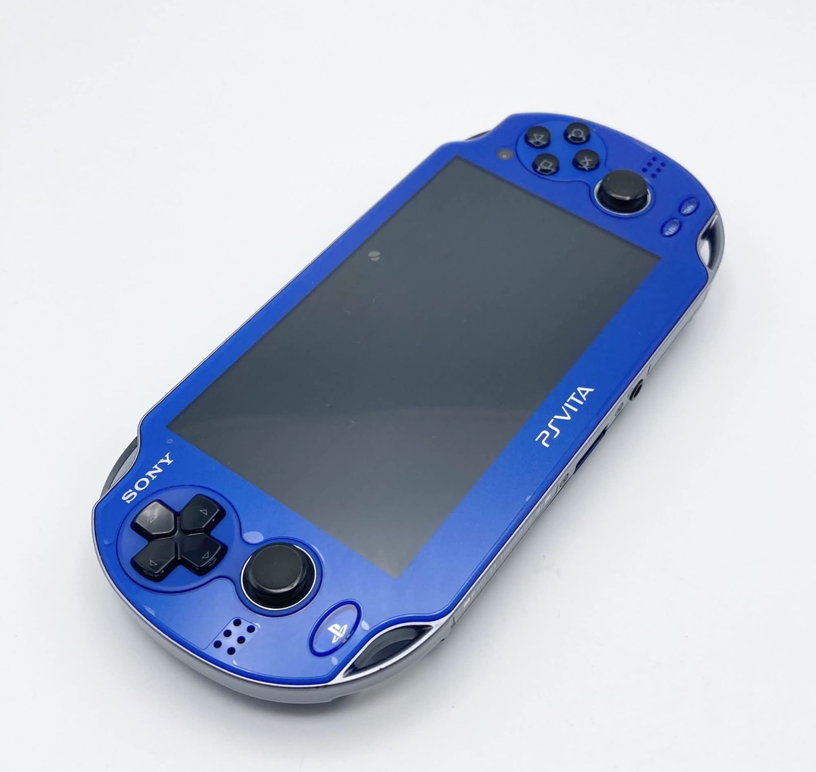 SONY ソニー PlayStationVita 3G/Wi-Fiモデル 中古 サファイア・ブルー