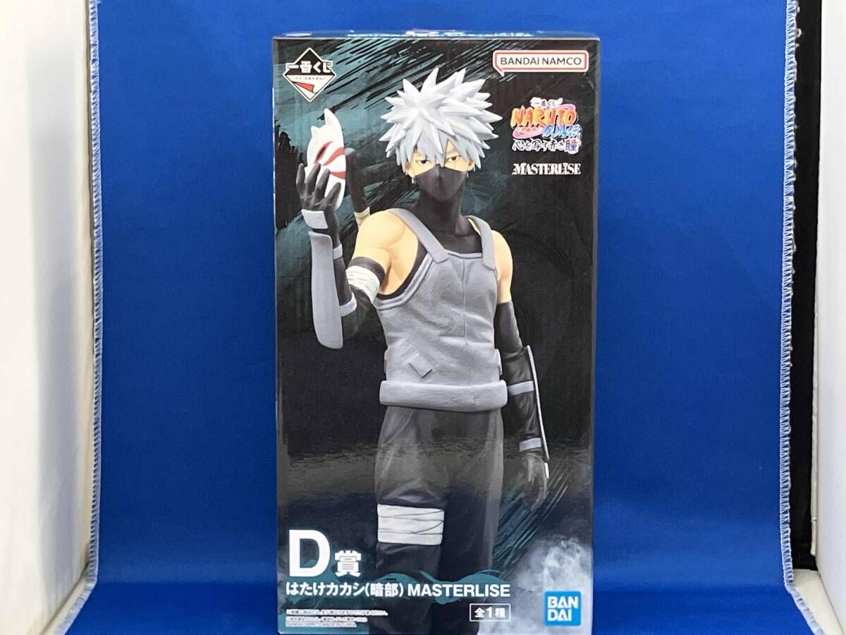 Ｄ賞 はたけカカシ(暗部) 一番くじ NARUTOナルト 疾風伝 心を写す赤き瞳 Amazon.co.jp: 一番くじ ナルト 疾風伝 心を写す赤き瞳 D賞