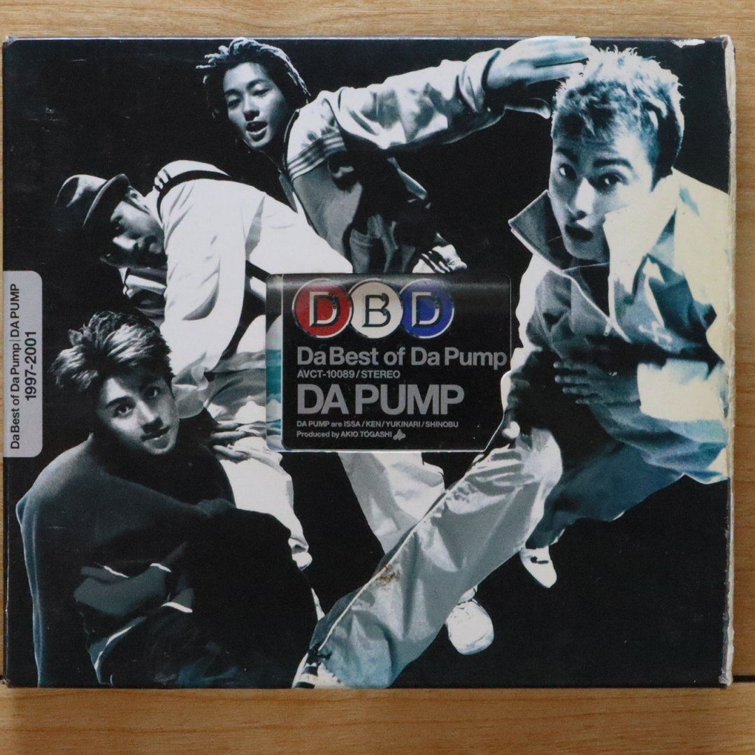 国内盤CD☆ダ・パンプ&frasl;DA PUMP□ Da Best Of Da Pump AVCT10089