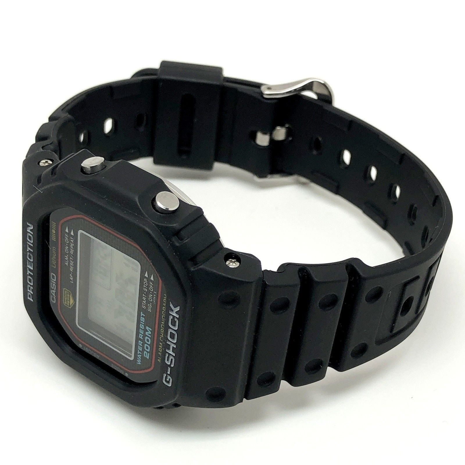 G-SHOCK ジーショック DW-5000C-1A M240 CASIO公式レストア品 初代  