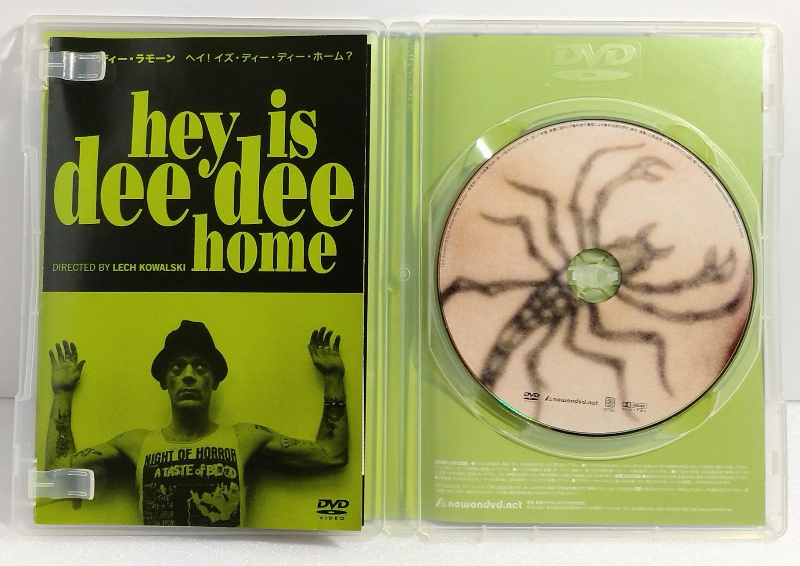 DVD 】 ディー・ディー・ラモーン / hey is dee dee home タトゥーシールu0026缶バッジu0026ポスター付き - メルカリ