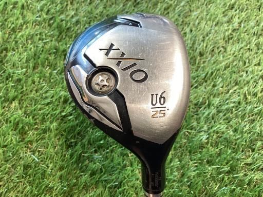 ダンロップ XXIO 2012 U6 ユーティリティ UT XXIO MP700 ユーティリティ フレックスR メンズ 男性用 右利き 右用 Cランク ゴルフクラブ