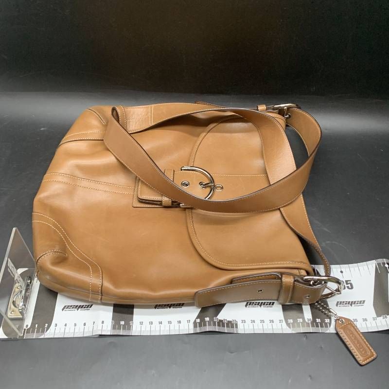 COACH コーチ ソーホー ショルダーバッグ 斜めがけ フラップ COACH
