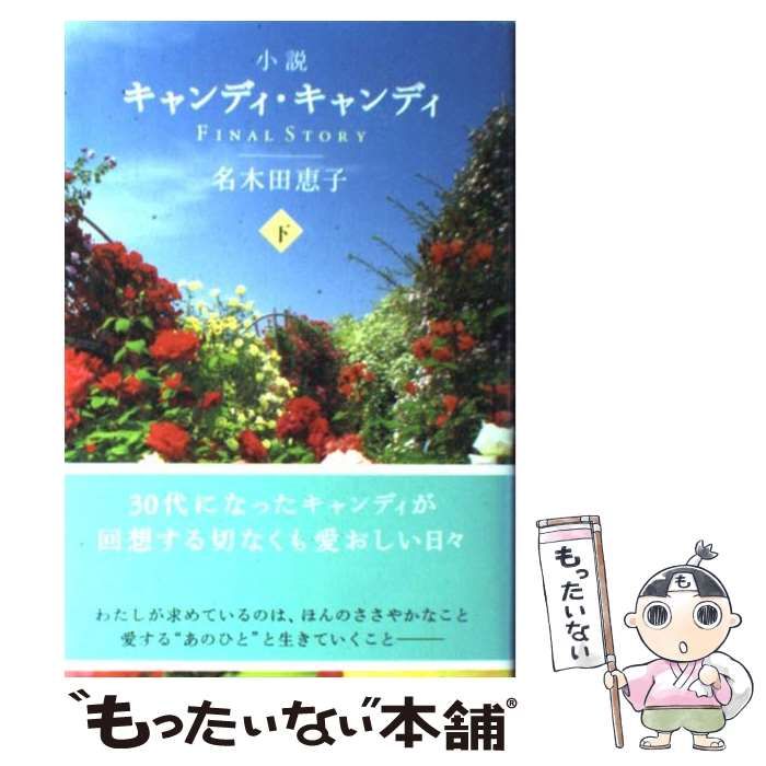 ✽小説キャンディ・キャンディFINAL STORY 上下✽名木田恵子✽ - 文学/小説