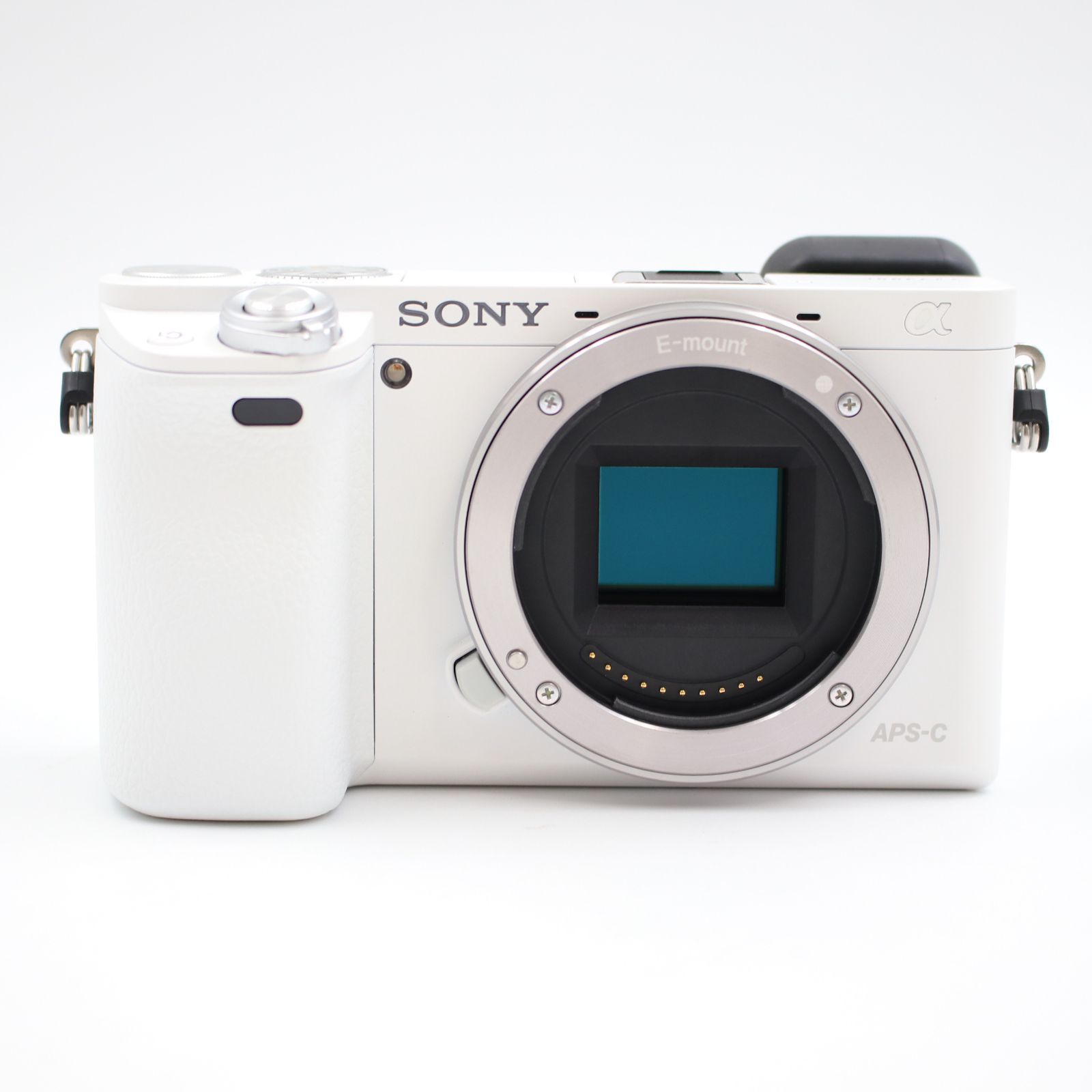 SONY α6000美品 ミラーレスカメラ - WHITE α（ソニー） ソニー SONY α6000 ILCE-6000 レンズセット