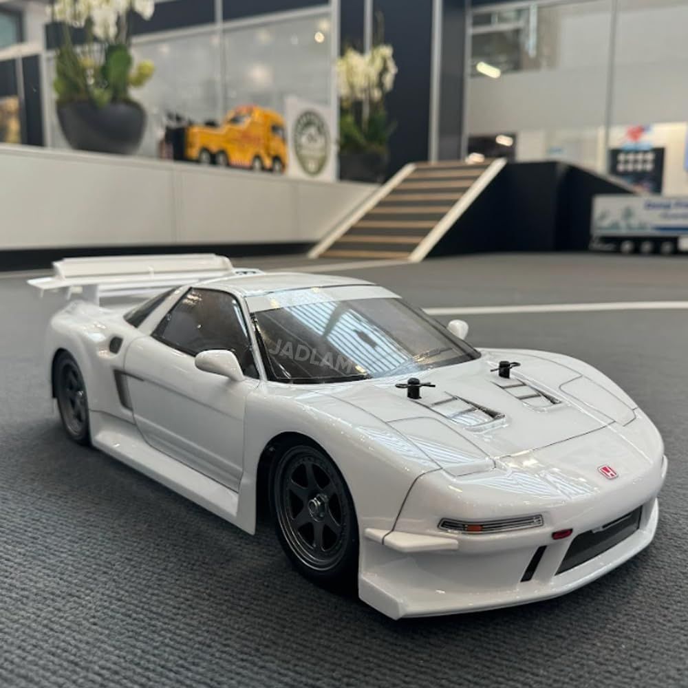タミヤ  電動RCカーシリーズ  1998 Honda NSX レーシング 1/10RC 1998 Honda NSX レーシング (TT-02シャーシ): RCモデル｜TAMIYA