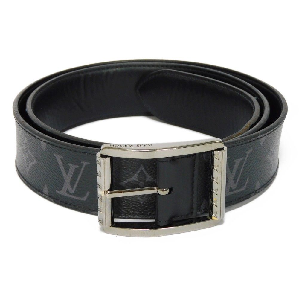 ルイヴィトン サンチュール リヴェルソ タイガラマ LV ロゴ 40 MM LOUIS VUITTON ルイ・ヴィトン サンチュール LVイニシャル 40MM