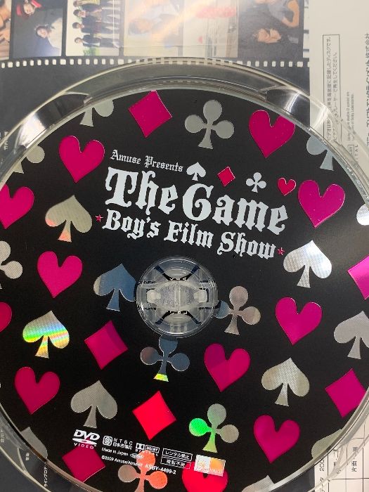 Amazon.co.jp: The Game DVDBOX Boys Film Show : DVD