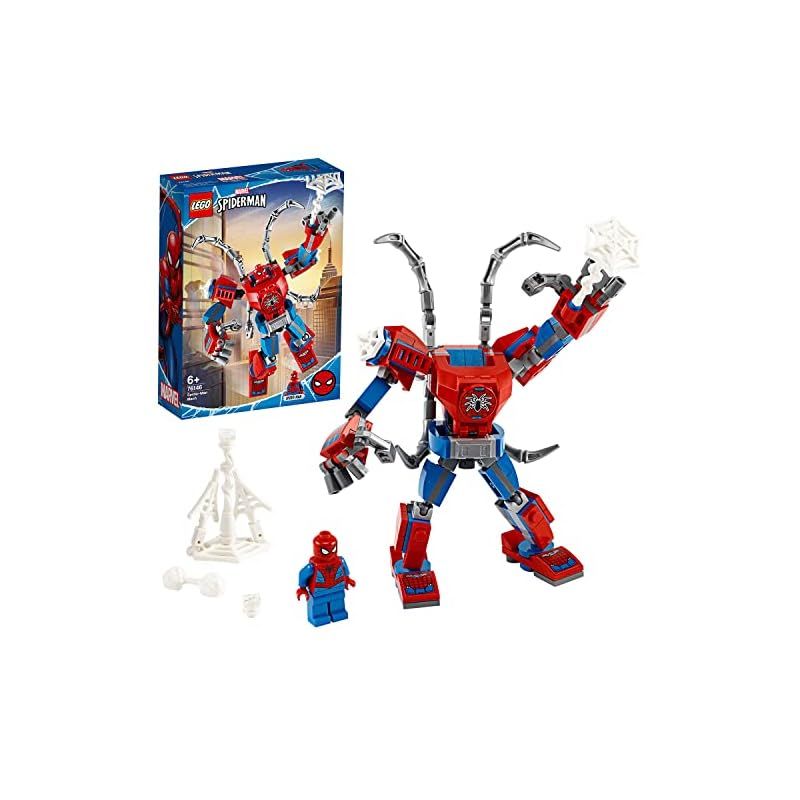 新着商品 レゴ LEGO スーパー ヒーローズ スパイダーマン メカスーツ