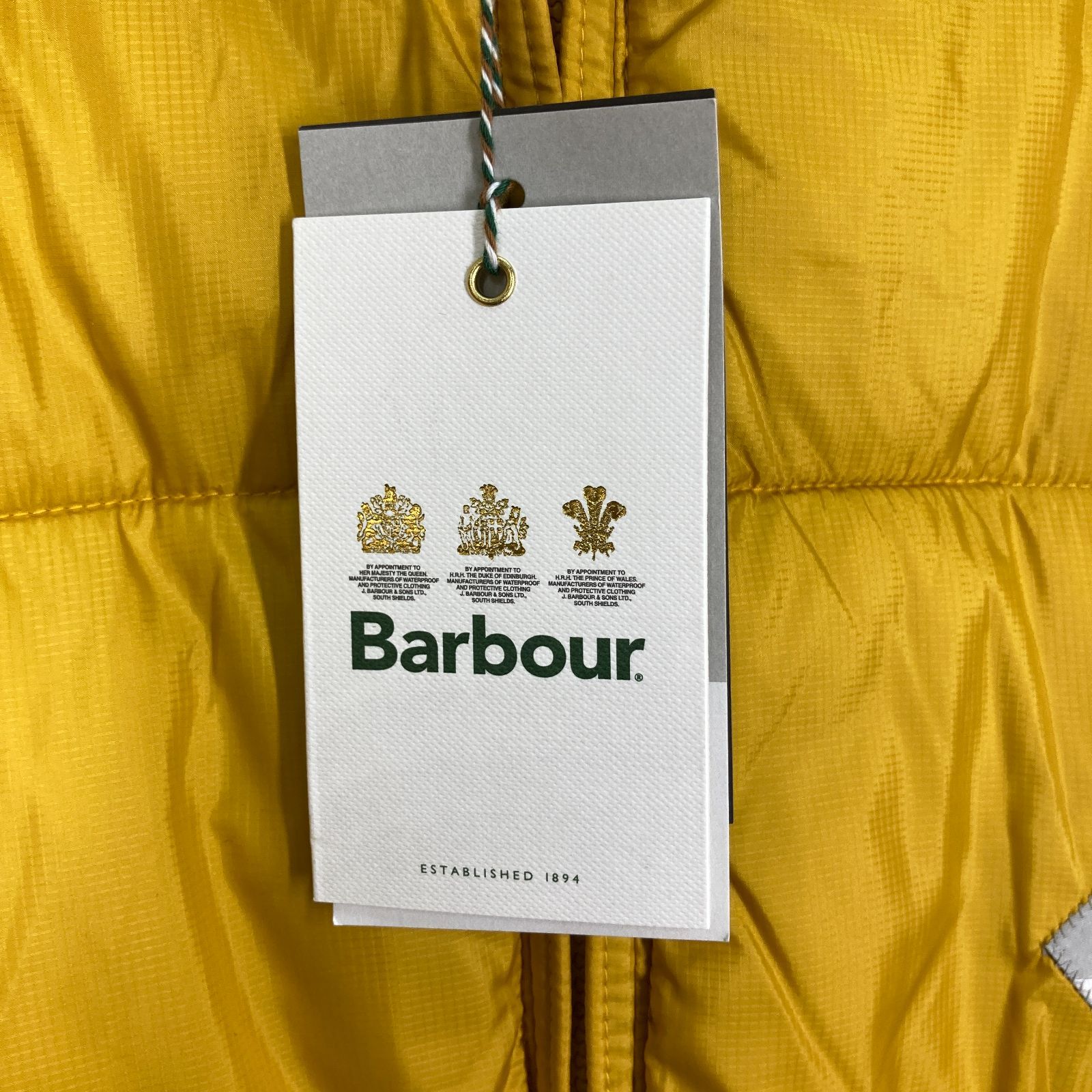 Barbour BEACON バブアー ビーコン ダウン FIBREDOWN キルティング 