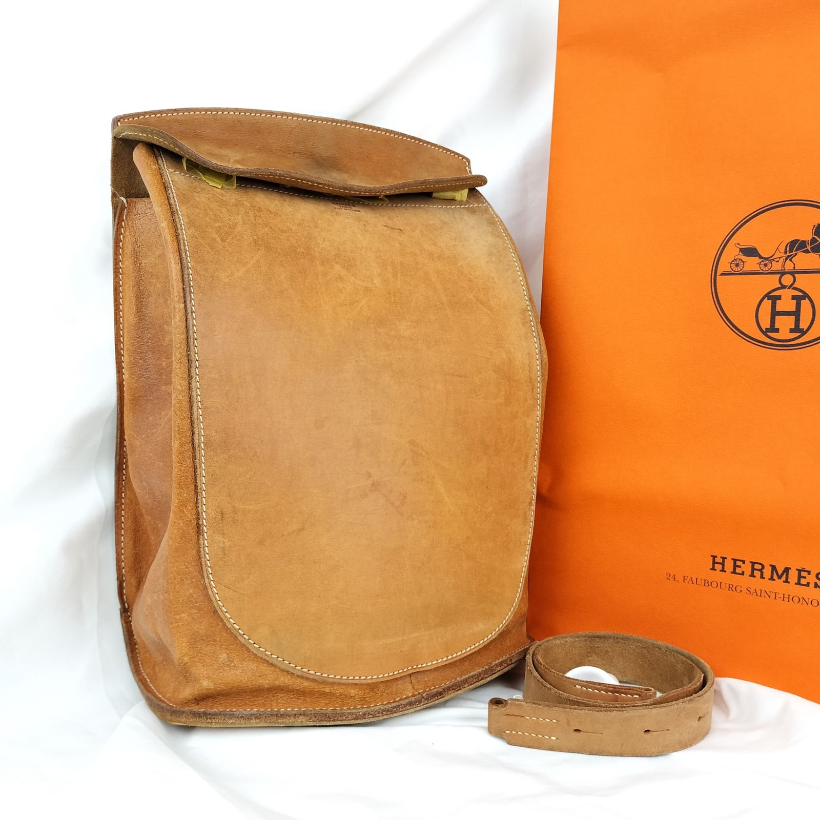 Hermès エルメス ショルダーバッグ リュック バックパック サコッシュ