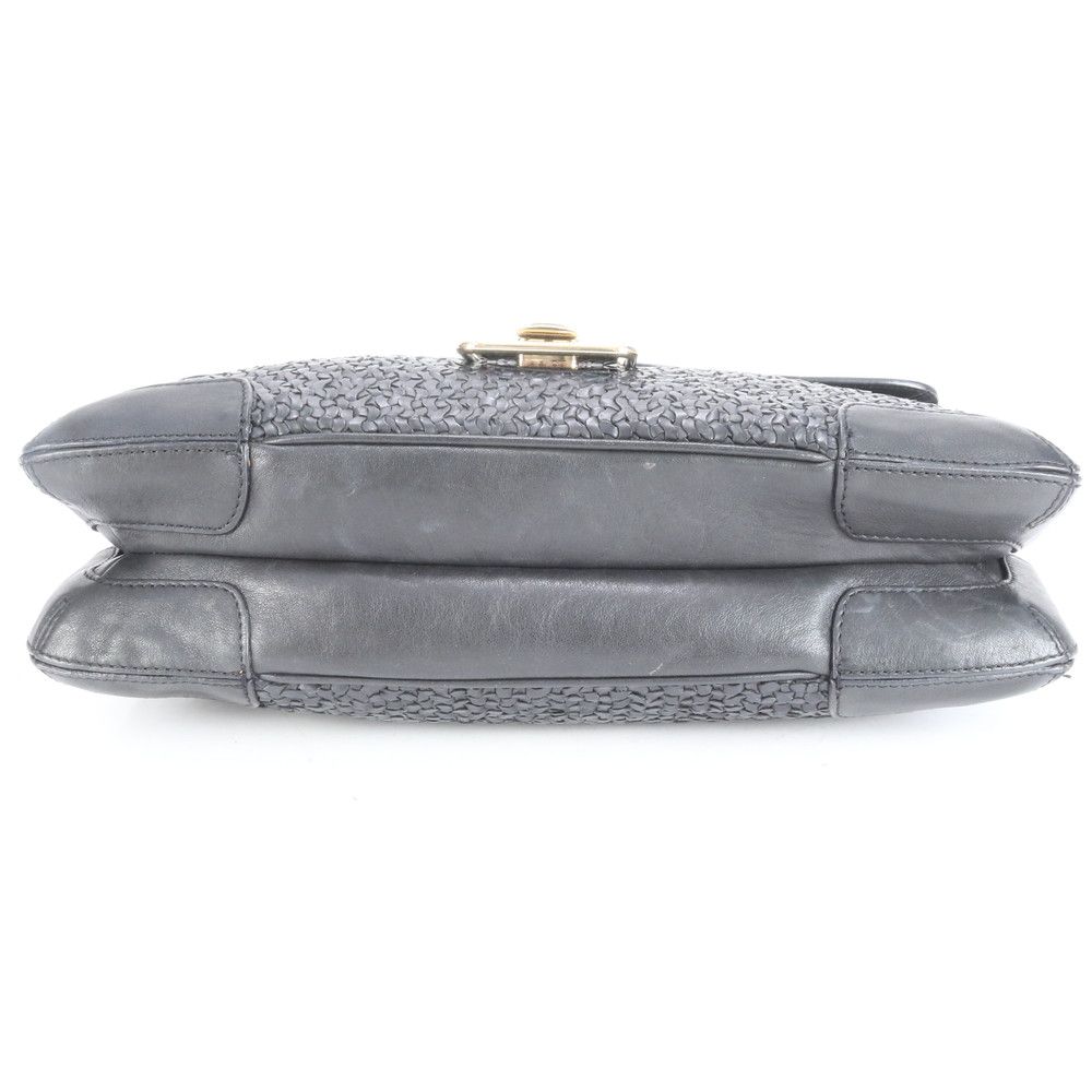 【極美品】アニヤハインドマーチ ショルダーストラップ レザー グレージュ アニヤ ハインドマーチ ANYA HINDMARCH 5050925 193542