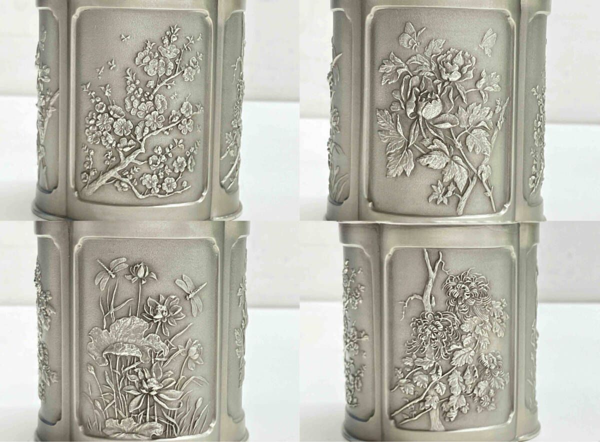 ロイヤルセランゴール ピューター 茶筒  SELANGOR 未使用品 ROYAL SELANGOL ロイヤルセランゴール ピューター 茶筒 - メルカリ