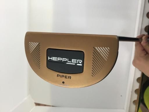 中古】 ピン HEPPLER PIPER 33インチ(PP59) パター PT スチール