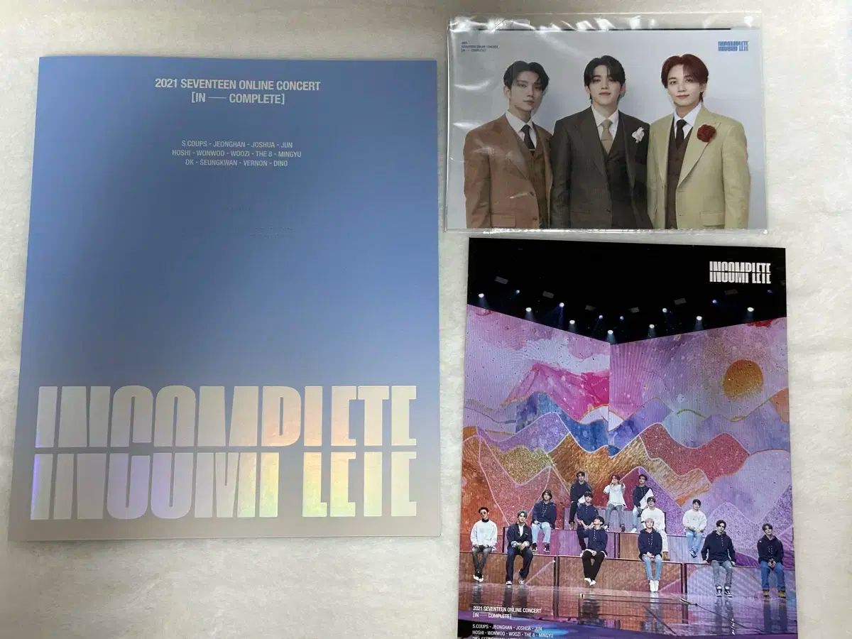 SEVENTEEN incomplete BluRay 新品未開封 2021 SEVENTEEN ONLINE CONCERT [IN-COMPLETE]【Blu-ray