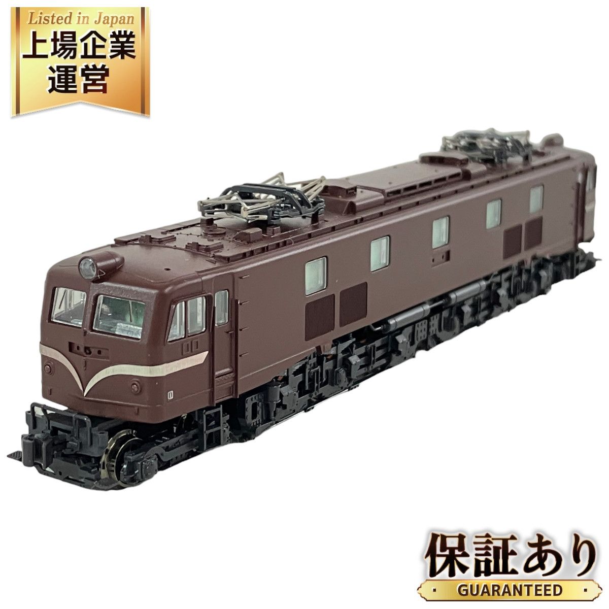 良好 KATO 3020-4 EF58 初期型大窓 茶 電気機関車 Nゲージ 鉄道模型 N9051591 - メルカリ