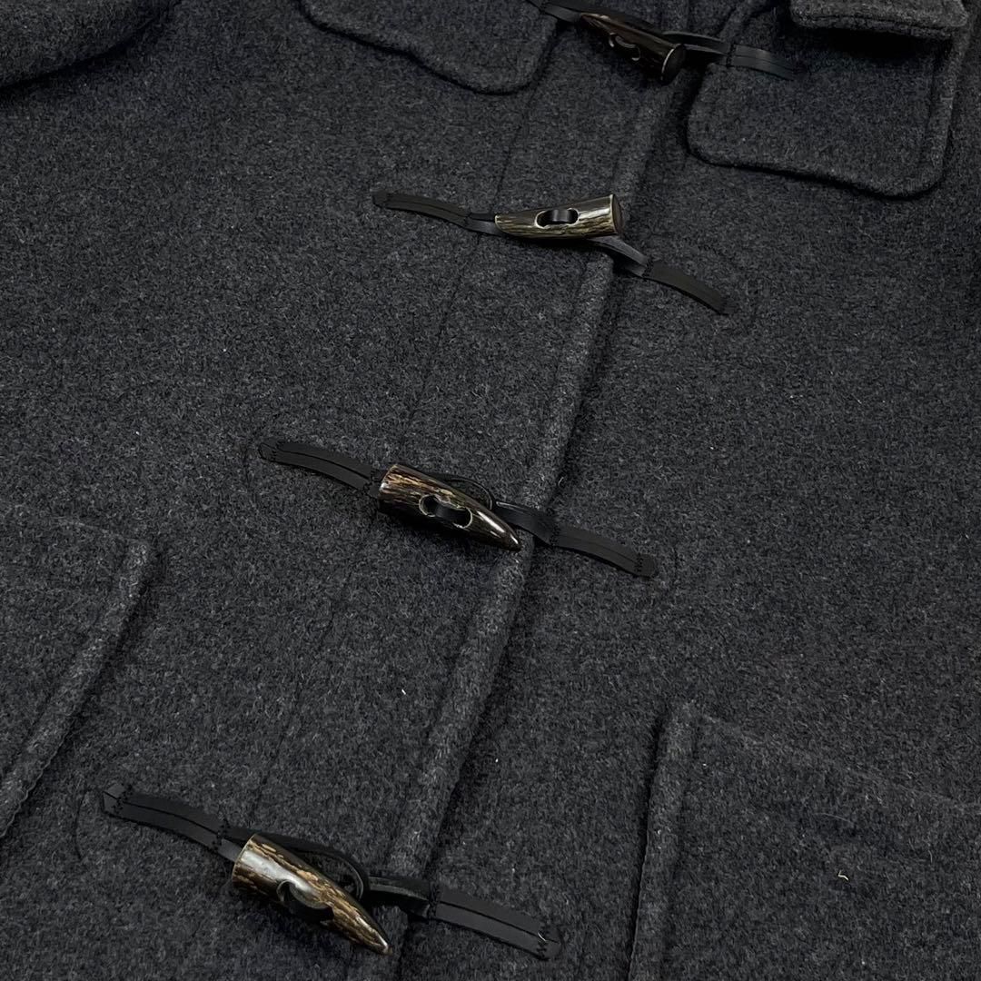 ダッフルコート チャコール