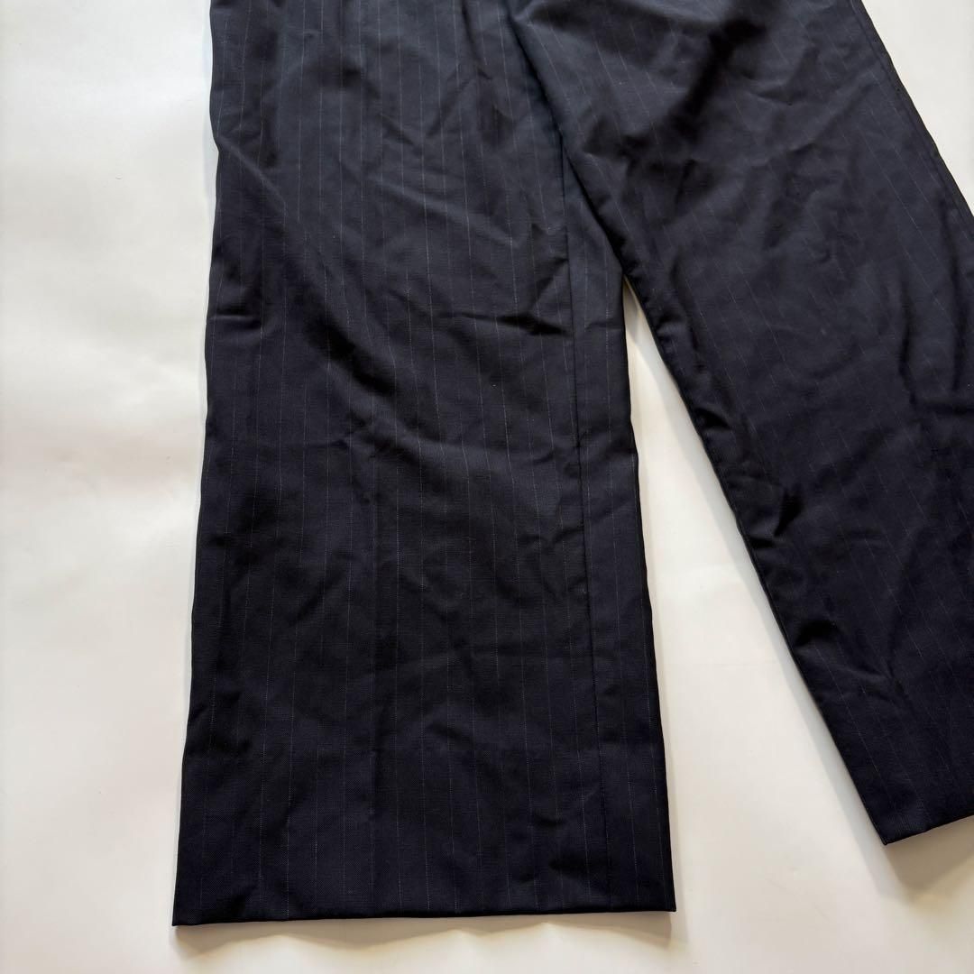 美品】cygne シーニュ ストライプ サスペンダー パンツ サロペット  