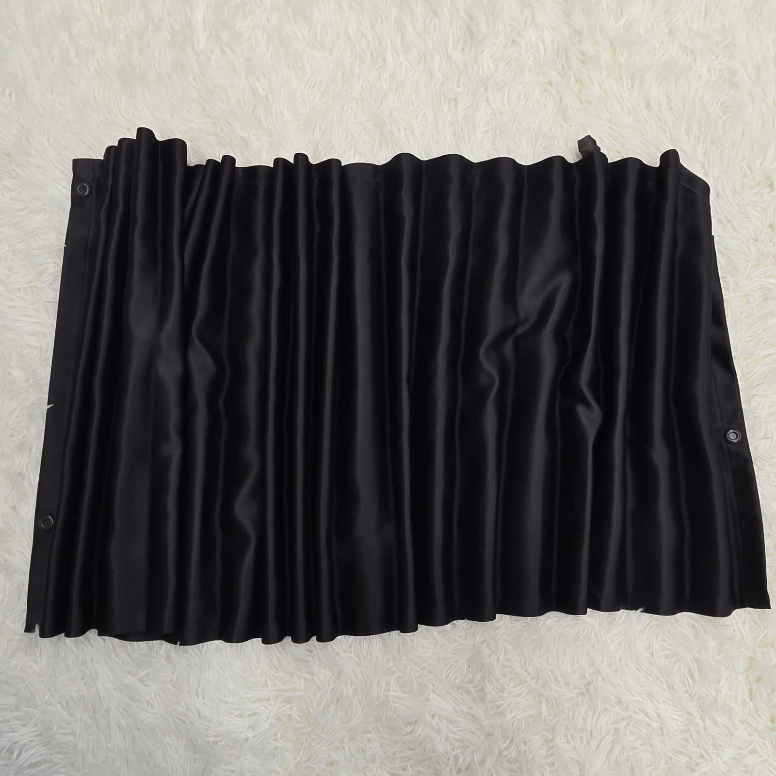 トヨタ 純正室内カーテン アルファード ヴェルファイア 30系 スライドドア クォーター バックドア用のみ