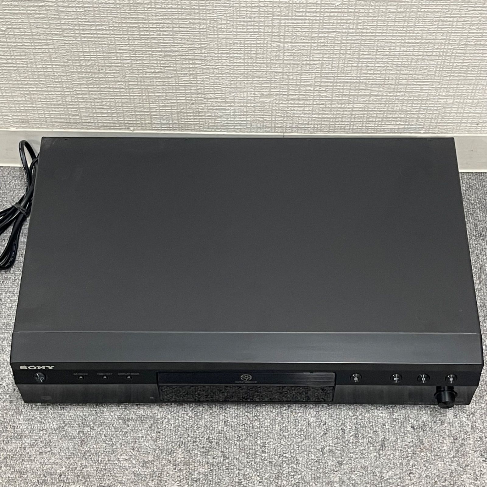 NPA】ジャンク 2010年製 SONY ソニー スーパーオーディオCD