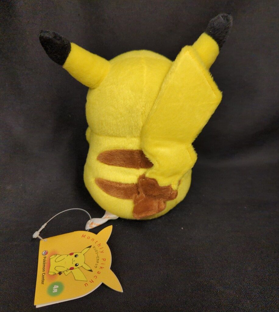 未開封品　ポケモン マンスリーピカチュウ(ぬいぐるみ) 2005年1月 マンスリーピカチュウ 2005年8月 ポケモンセンター限定