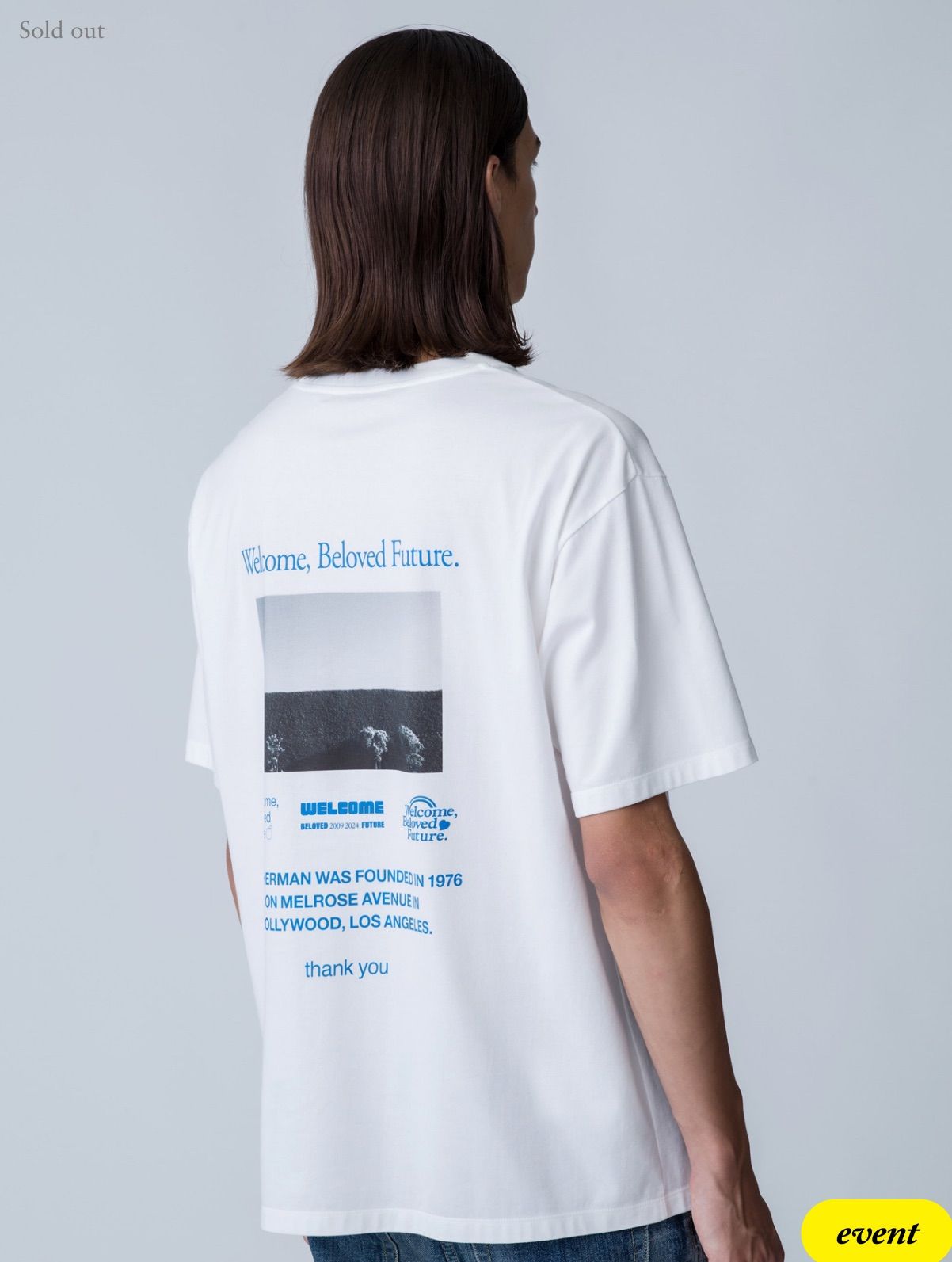 ロンハーマン 15th Anniversary Tee Lサイズ 【000024】 - メルカリ