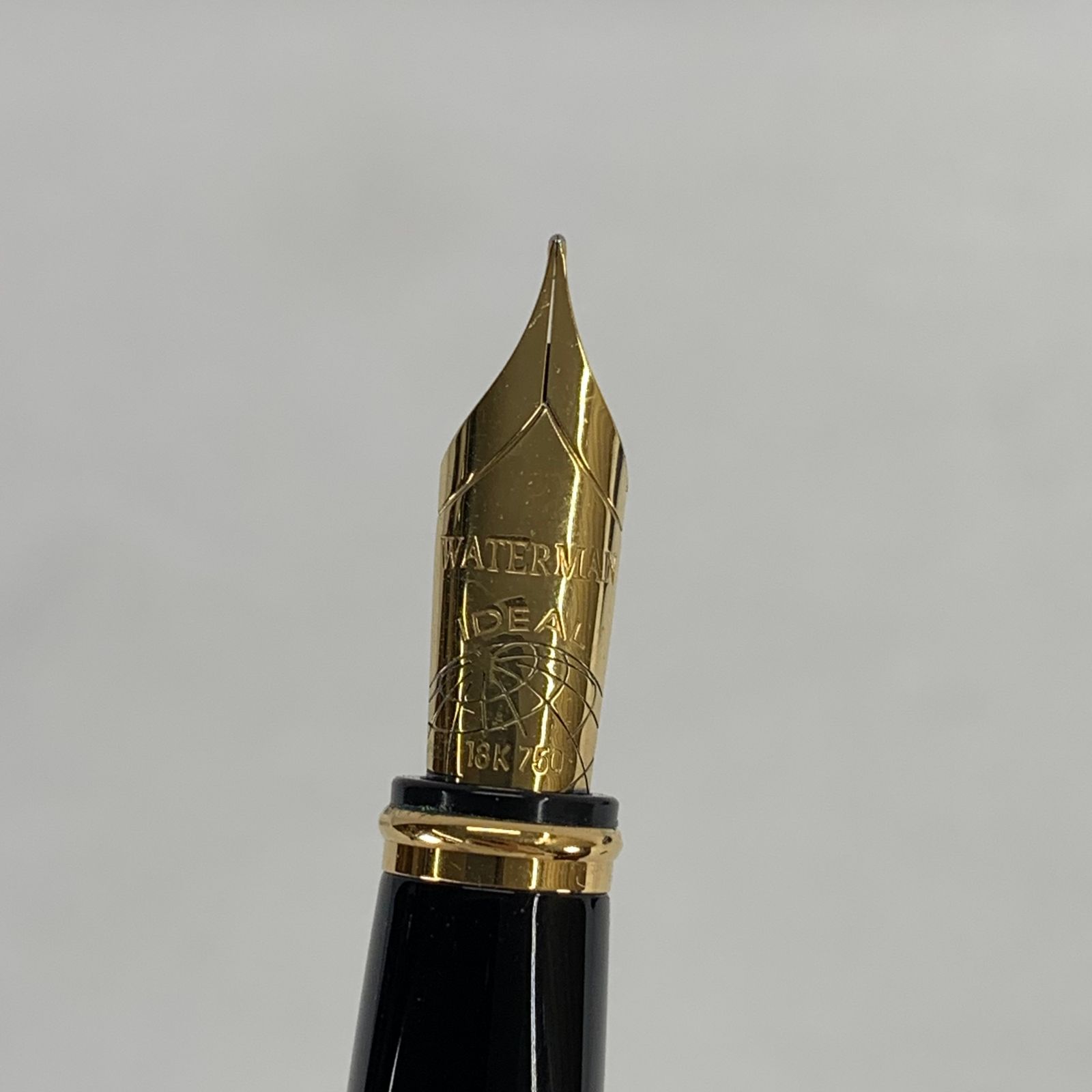 WATERMAN ウォーターマン 万年筆 エクセプション ペン先IDEAL 18K750