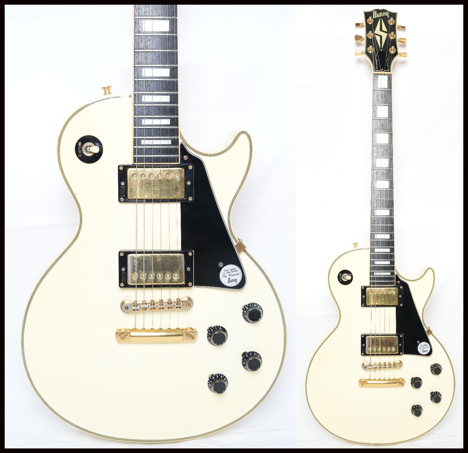 ☆Burny/バーニー by FERNANDES Luper Grade MODEL レスポールタイプ
