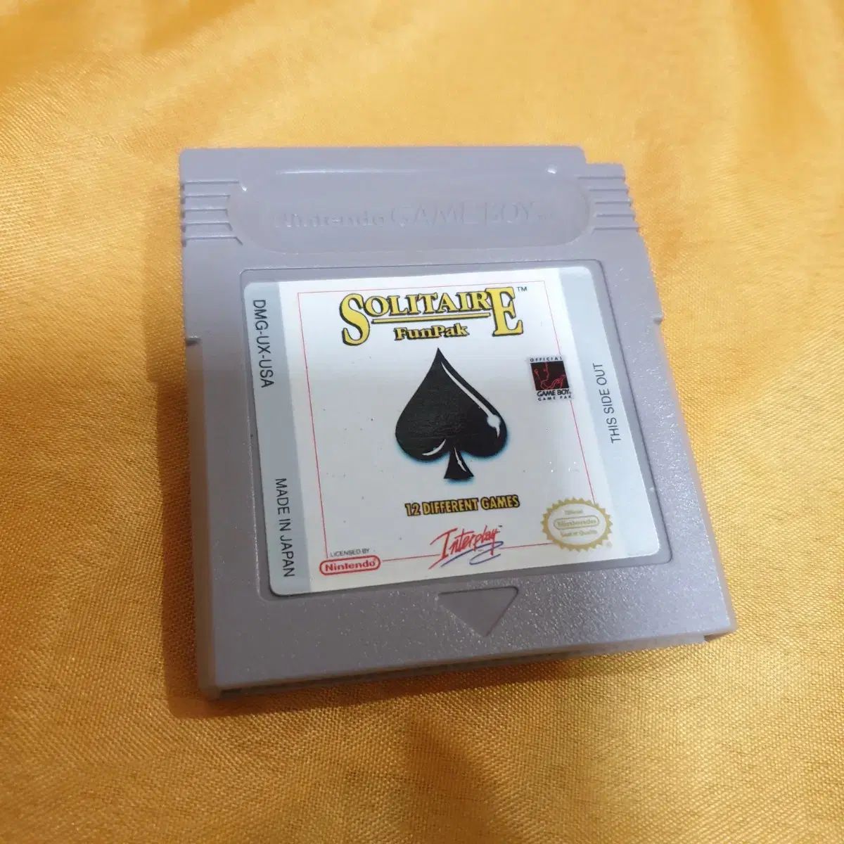 ゲームボーイ クラシック ソリティア カードゲーム