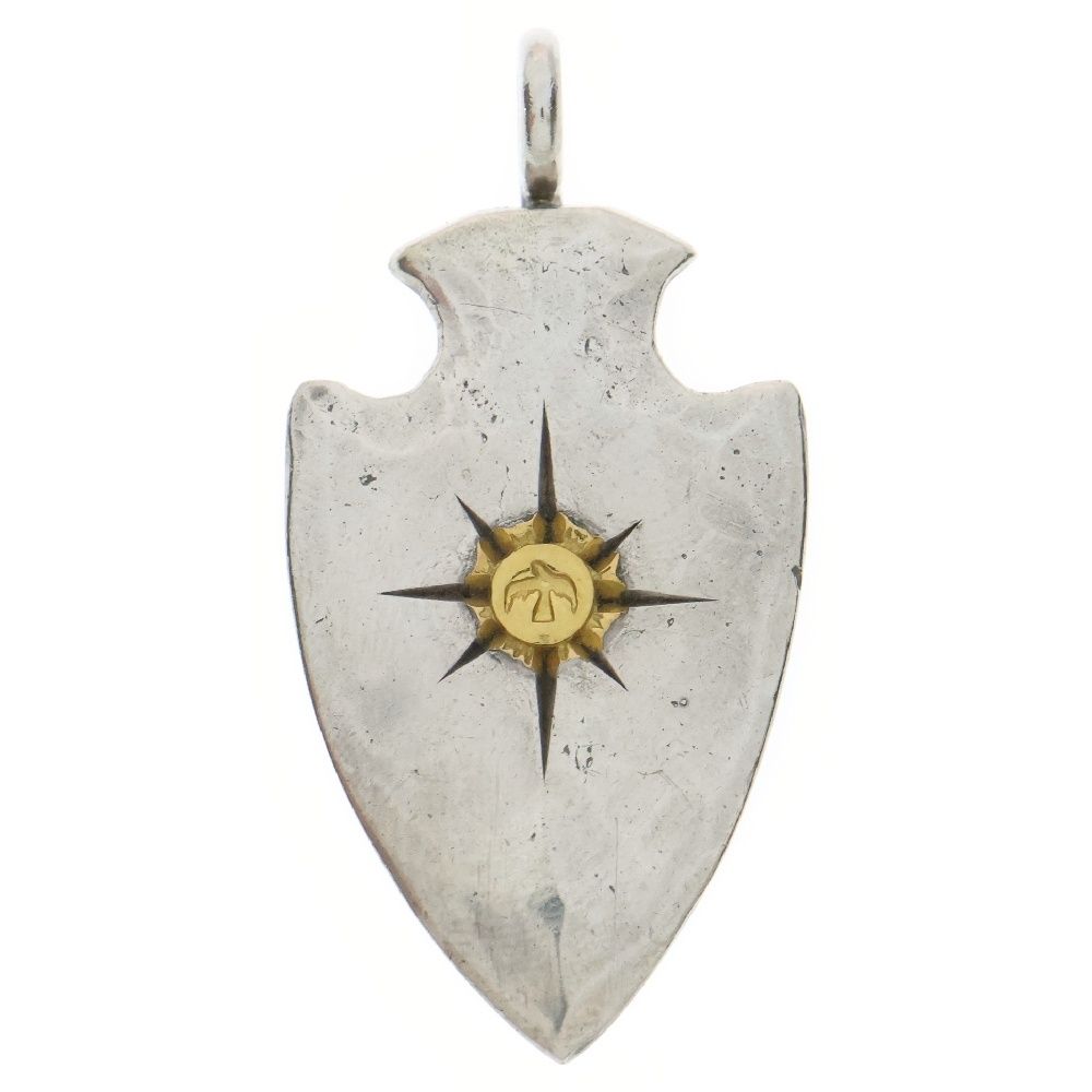 goro's (ゴローズ) メタル付き矢じり大 ペンダントトップ