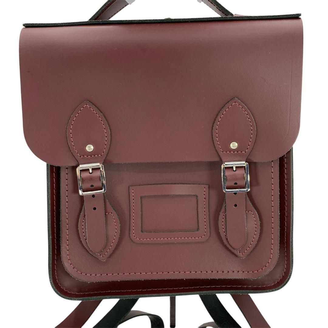 Cambridge Satchel ケンブリッジサッチェル レザー リュック - メルカリ