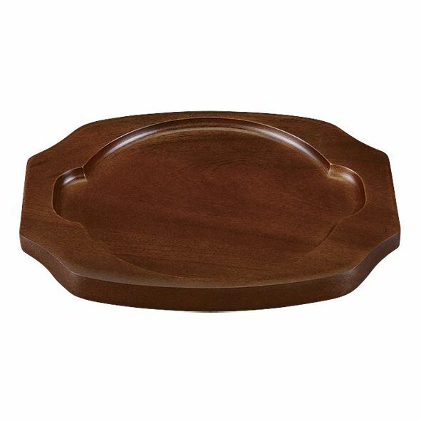 赤色 木製 能面 装飾用 伝統的な能面 木製 赤茶色 「雷（いかづち