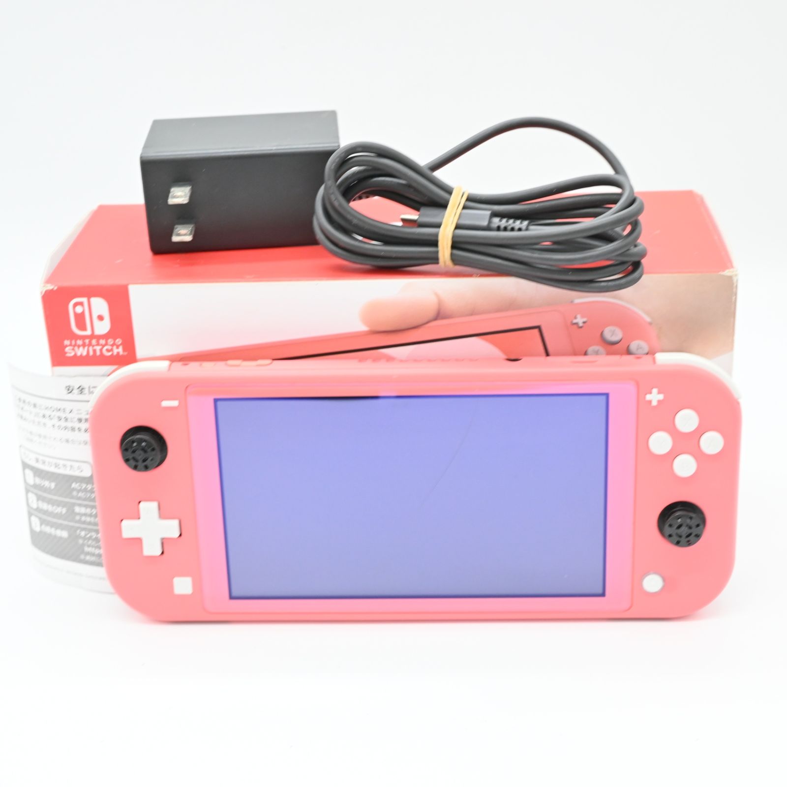 難有品】Nintendo Switch Lite コーラル - メルカリ