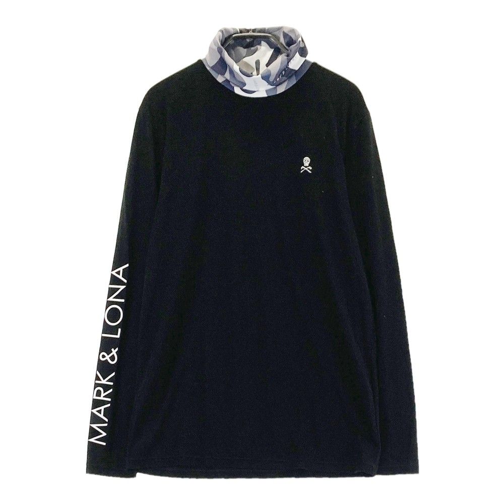 サイズ：48 MARK&LONA マークアンドロナ タートルネック 長袖Tシャツ
