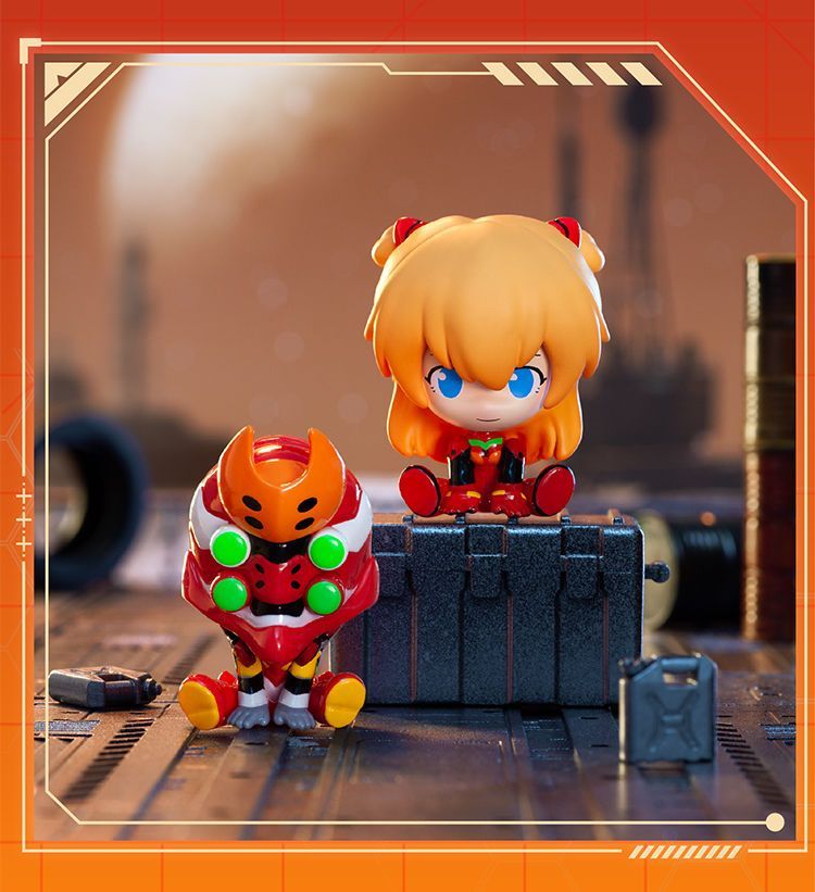 TOPTOY 正規版 EVA 新世紀エヴァンゲリオン MINI 坐坐シリーズ