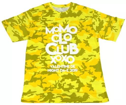 ももクロ バレンタインTシャツ 2019 4色 XL バラ売り可能です 中古】Tシャツ(女性アイドル) 玉井詩織 バレンタインTシャツ2019