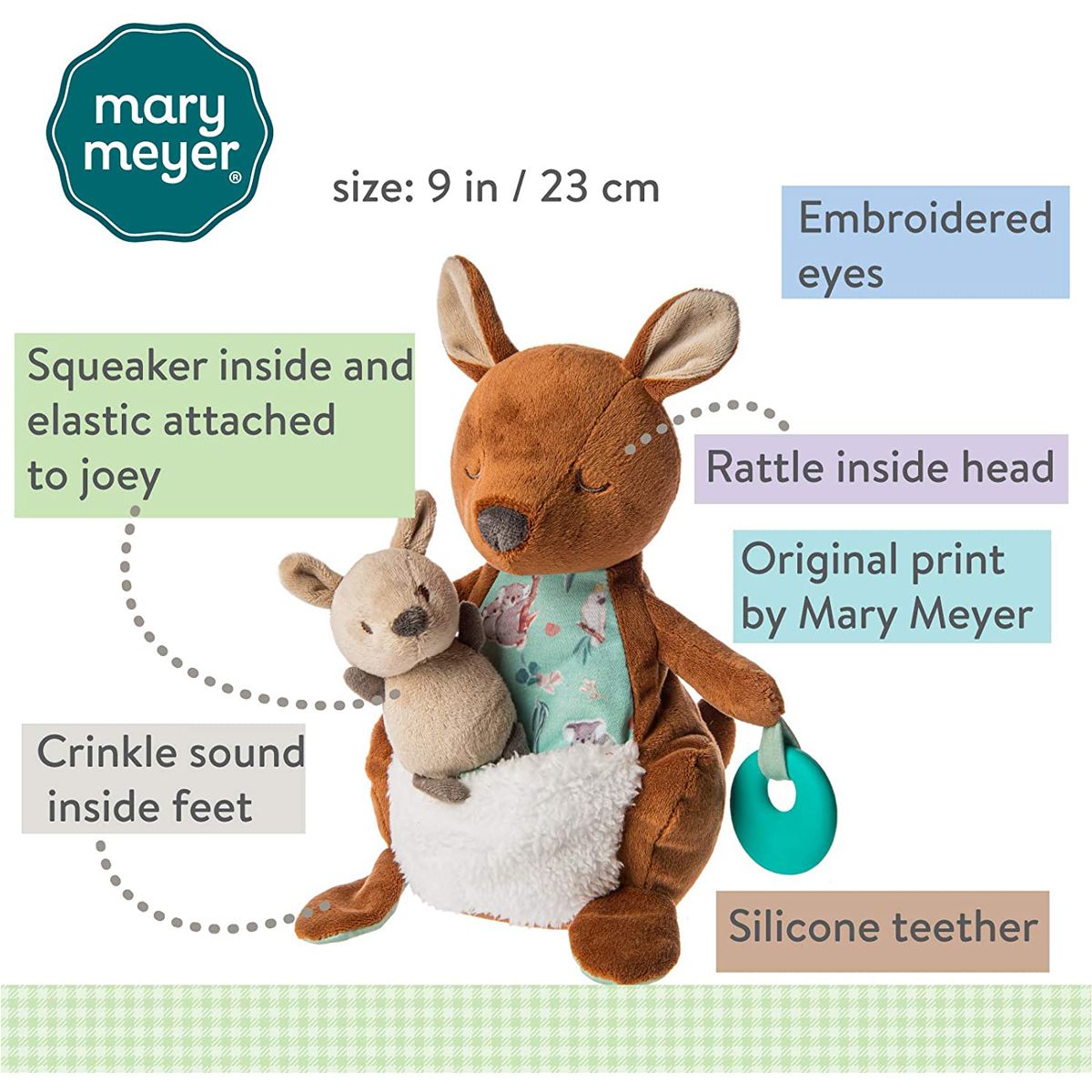 メリーマイヤー Mary Meyer 知育玩具 おもちゃ ぬいぐるみ 