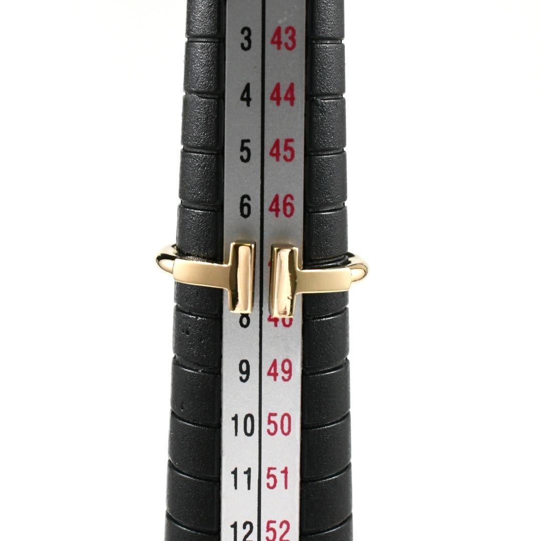 Tiffany ティファニー Tワイヤー リング K18YG イエローゴールド