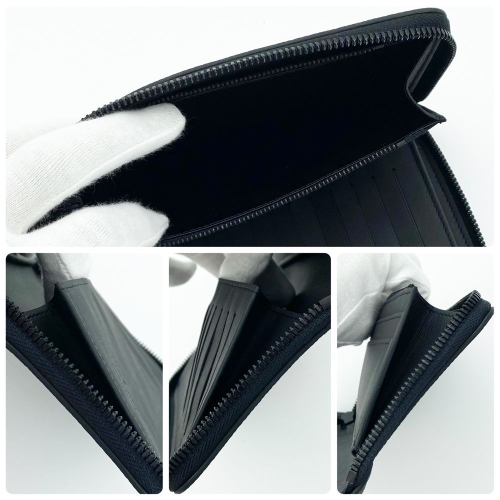 極上美品】ルイヴィトン LOUIS VUITTON LV アエログラム ジッピー 