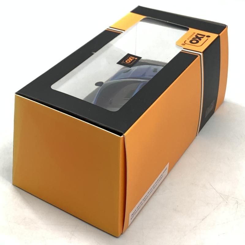 【中古】ixo 1/43 ジャガー Fタイプ SVR 2016 ブルー ミニカー【箱色あせあり】[10][240010475245] 中古】箱日焼け)1/43 イクソ ジャガー Fタイプ SVR 2016 ブルー