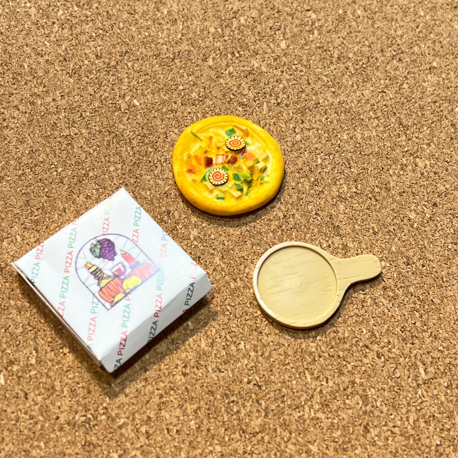 ミニチュア ピザセット - 幸多箱 - メルカリ