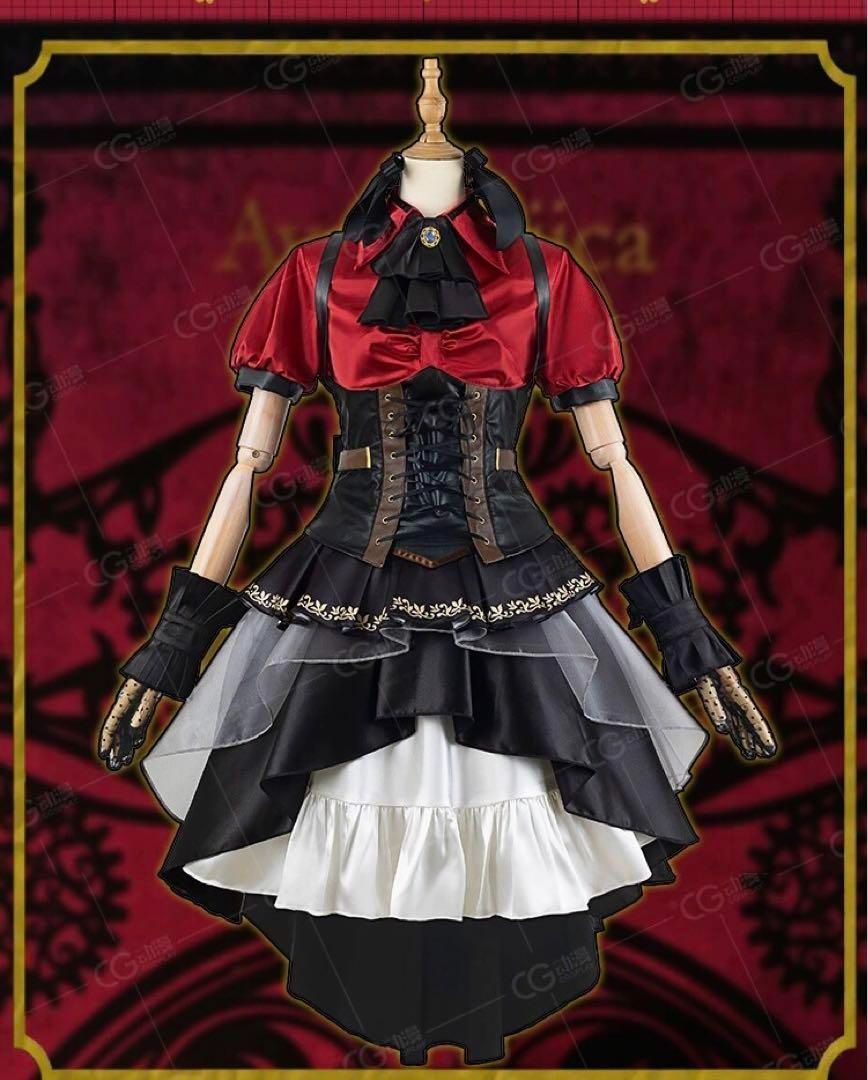 BanG Dream AveMujica MyGo??!?? 豊川祥子コスプレ衣
