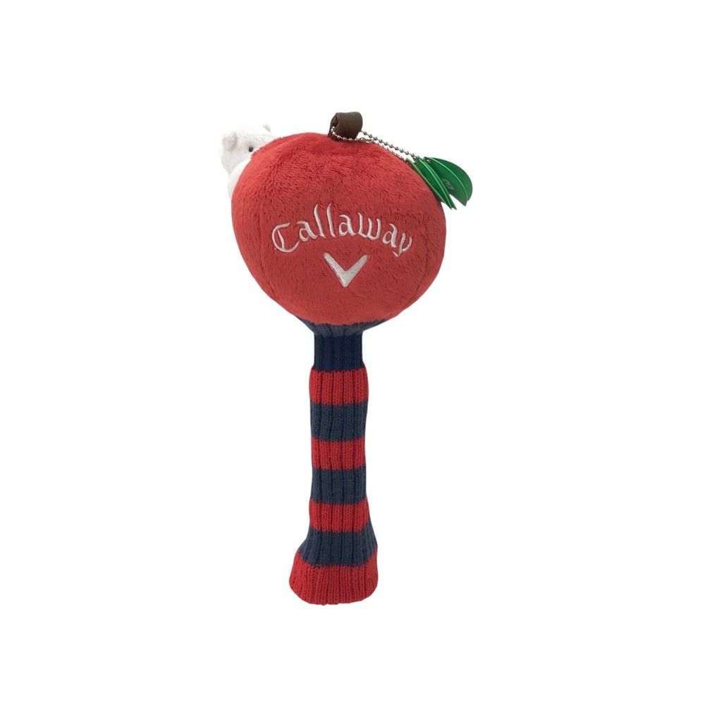 CALLAWAY キャロウェイ ヘッドカバー ベア リンゴ ボーダー柄