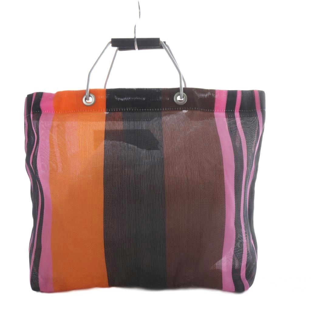 マルニ MARNI フラワーカフェ トートバッグ ハンドバッグ