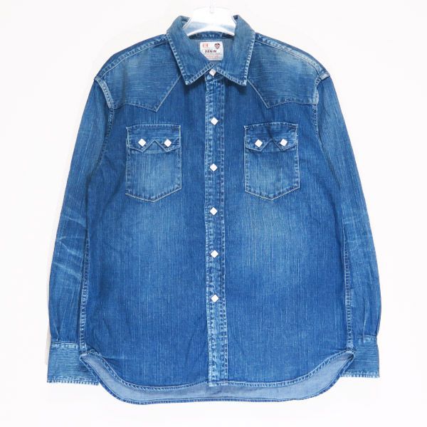 Subculture SKULLTAG DENIM ウエスタンシャツ サイズ1 【公式通販】